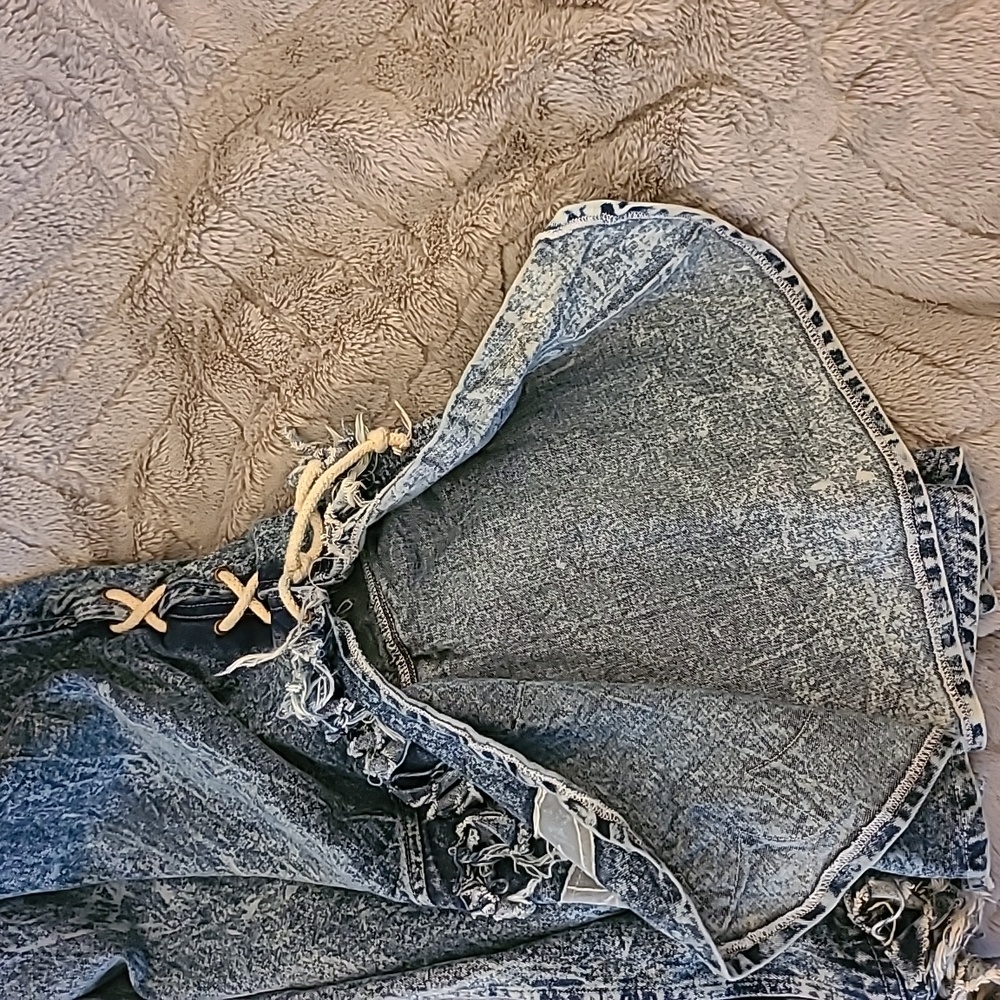 Carreli Size Eruo 42 Vintage Stone Washed Denim - Picture 4 of 8
